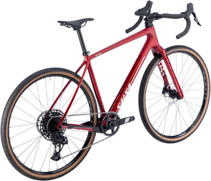 NEW Salsa Flyway C Apex Eagle AXS 12 Gravel / All-Road Bike - 700c, Carbon, Canyon Red