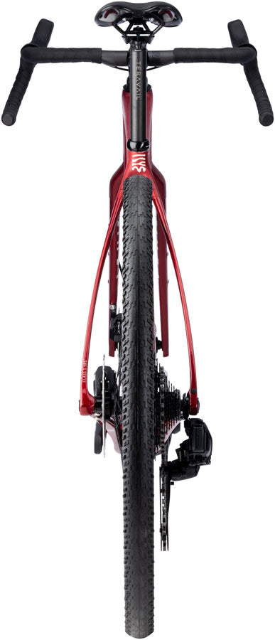 NEW Salsa Flyway C Apex Eagle AXS 12 Gravel / All-Road Bike - 700c, Carbon, Canyon Red