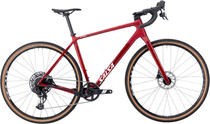 NEW Salsa Flyway C Apex Eagle AXS 12 Gravel / All-Road Bike - 700c, Carbon, Canyon Red