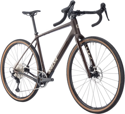 NEW Salsa Flyway C GRX 610 12 Gravel / All-Road Bike - 700c, Carbon, Dark Umber, X-Small