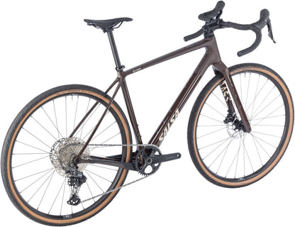 NEW Salsa Flyway C GRX 610 12 Gravel / All-Road Bike - 700c, Carbon, Dark Umber, X-Small