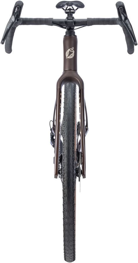 NEW Salsa Flyway C GRX 610 12 Gravel / All-Road Bike - 700c, Carbon, Dark Umber, X-Small