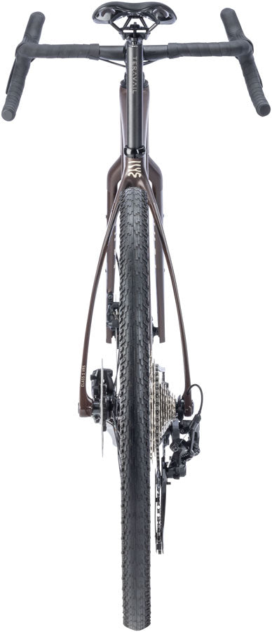 NEW Salsa Flyway C GRX 610 12 Gravel / All-Road Bike - 700c, Carbon, Dark Umber, X-Small