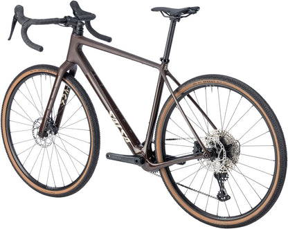 NEW Salsa Flyway C GRX 610 12 Gravel / All-Road Bike - 700c, Carbon, Dark Umber, X-Small