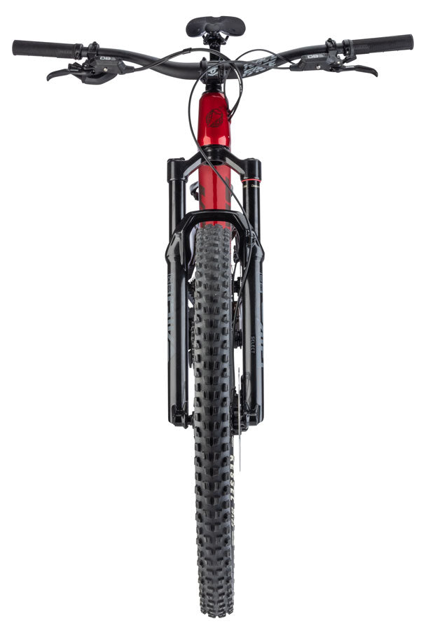 NEW Salsa Blackthorn 125 C Eagle 90 Transmission Trail Mountain Bike - 29", Carbon, Dark Umber/Canyon Red