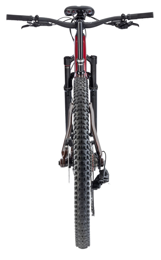 NEW Salsa Blackthorn 125 C Eagle 90 Transmission Trail Mountain Bike - 29", Carbon, Dark Umber/Canyon Red