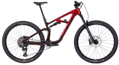 NEW Salsa Blackthorn 125 C Eagle 90 Transmission Trail Mountain Bike - 29", Carbon, Dark Umber/Canyon Red