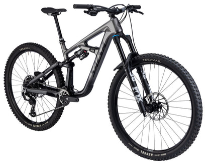 NEW Salsa Blackthorn 145 C Eagle 90 Transmission All-Mountain Bike - 29", Carbon, Black/Graphite Gray