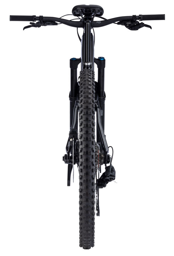 NEW Salsa Blackthorn 145 C Eagle 90 Transmission All-Mountain Bike - 29", Carbon, Black/Graphite Gray