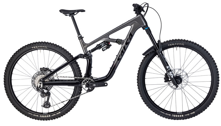 NEW Salsa Blackthorn 145 C Eagle 90 Transmission All-Mountain Bike - 29", Carbon, Black/Graphite Gray