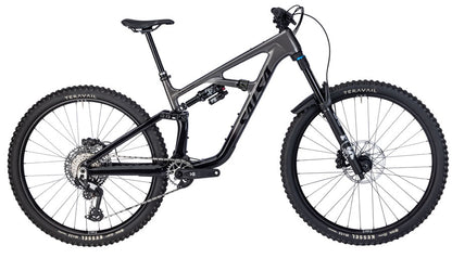 NEW Salsa Blackthorn 145 C Eagle 90 Transmission All-Mountain Bike - 29", Carbon, Black/Graphite Gray