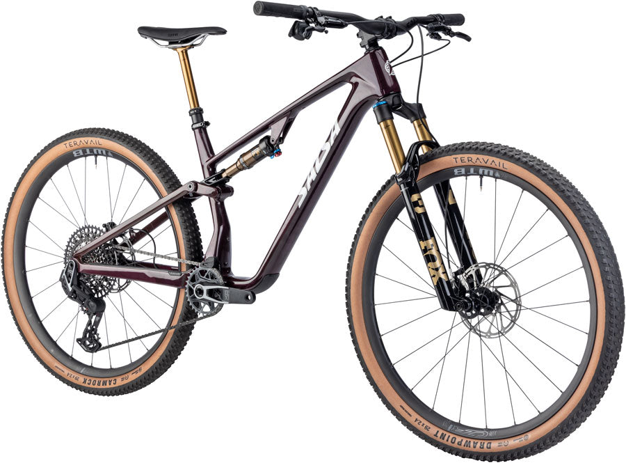 NEW Salsa Spearfish C Deluxe XO AXS Transmission Full Suspension XC Mountain Bike - 29", Carbon, Deep Orchid Carbon