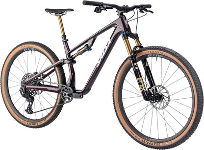 NEW Salsa Spearfish C Deluxe XO AXS Transmission Full Suspension XC Mountain Bike - 29", Carbon, Deep Orchid Carbon