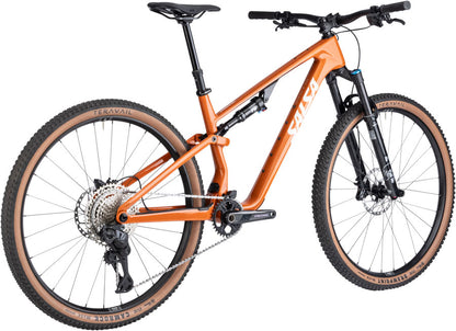 NEW Salsa Spearfish C Deore Di2 Full Suspension XC Mountain Bike - 29", Carbon, Amber