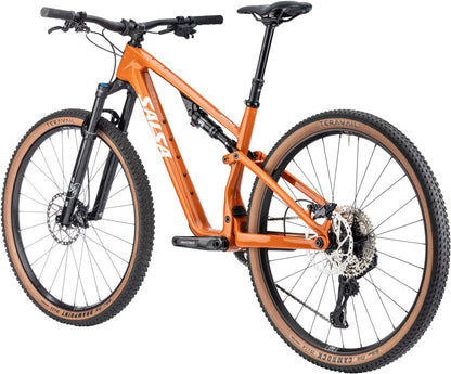 NEW Salsa Spearfish C Deore Di2 Full Suspension XC Mountain Bike - 29", Carbon, Amber