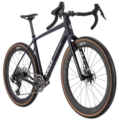 NEW Salsa Flyway C DLX RED XPLR AXS 13 Gravel / All-Road Bike - 700c, Carbon, Midnight, X-Small