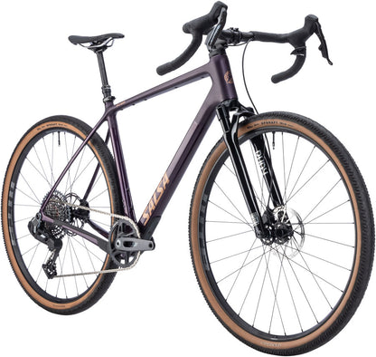 NEW Salsa Flyway C Rival XPLR AXS 13 SUS Gravel / All-Road Bike - 700c, Carbon, Blackberry, Small