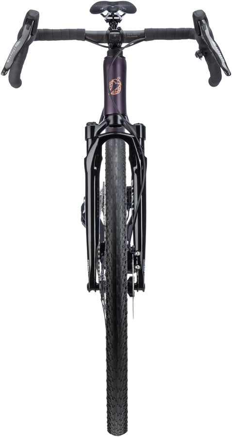 NEW Salsa Flyway C Rival XPLR AXS 13 SUS Gravel / All-Road Bike - 700c, Carbon, Blackberry, Small