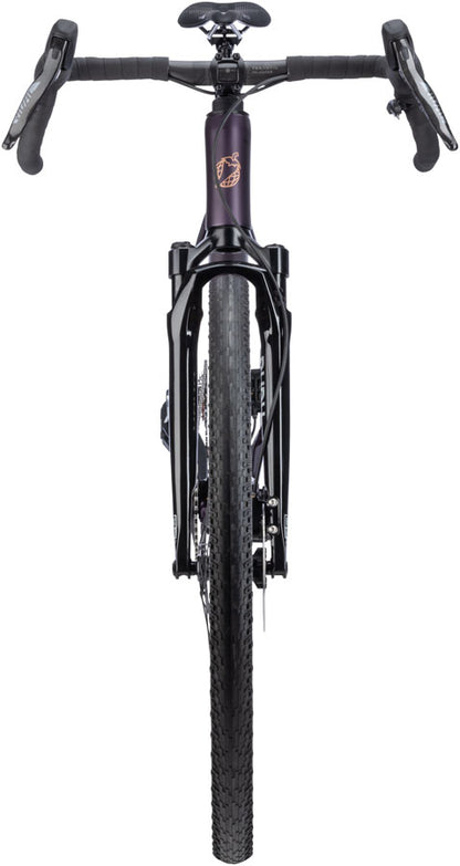 NEW Salsa Flyway C Rival XPLR AXS 13 SUS Gravel / All-Road Bike - 700c, Carbon, Blackberry, Small
