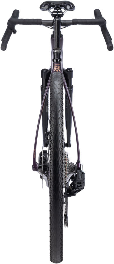 NEW Salsa Flyway C Rival XPLR AXS 13 SUS Gravel / All-Road Bike - 700c, Carbon, Blackberry, Small