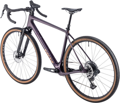 NEW Salsa Flyway C Rival XPLR AXS 13 SUS Gravel / All-Road Bike - 700c, Carbon, Blackberry, Small