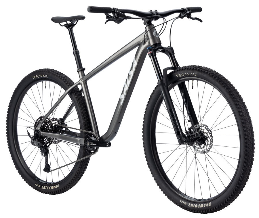 NEW Salsa Rangefinder CUES 10 Hardtail Mountain Bike - 29", Aluminum, Graphite Gray