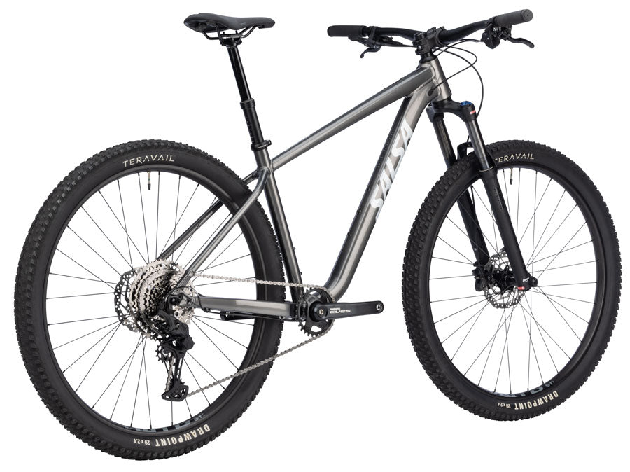 NEW Salsa Rangefinder CUES 10 Hardtail Mountain Bike - 29", Aluminum, Graphite Gray