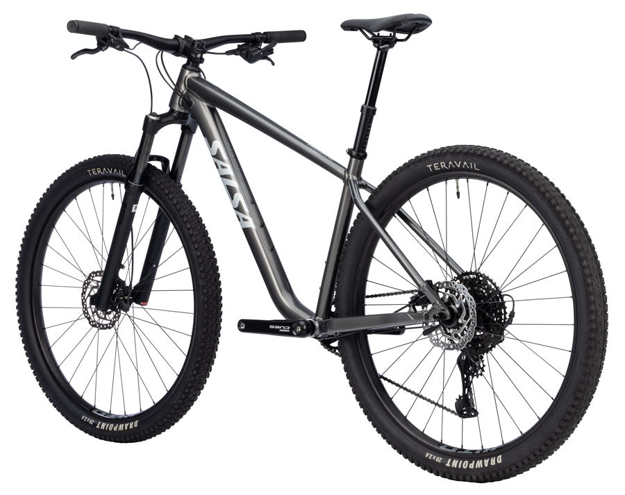 NEW Salsa Rangefinder CUES 10 Hardtail Mountain Bike - 29", Aluminum, Graphite Gray