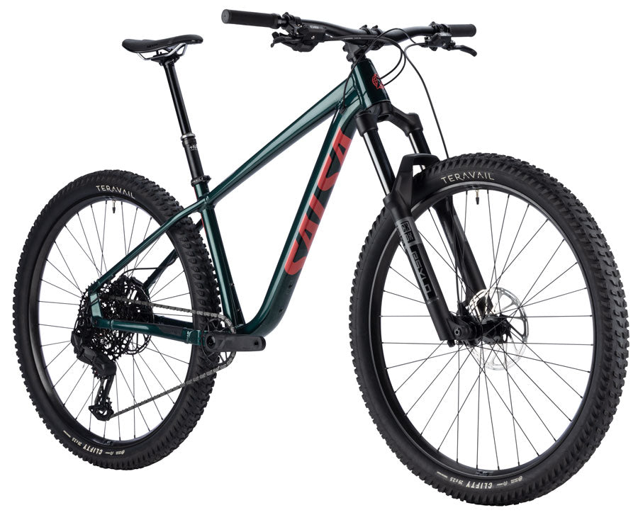NEW Salsa Timberjack Eagle 70 Transmission Hardtail Mountain Bike - 29", Aluminum, Black Spruce