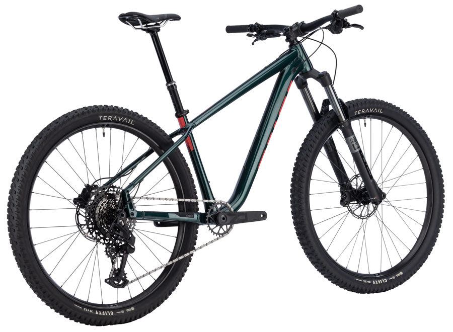 NEW Salsa Timberjack Eagle 70 Transmission Hardtail Mountain Bike - 29", Aluminum, Black Spruce