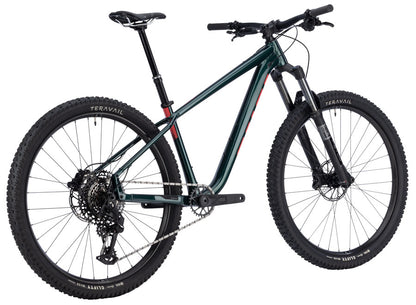 NEW Salsa Timberjack Eagle 70 Transmission Hardtail Mountain Bike - 29", Aluminum, Black Spruce