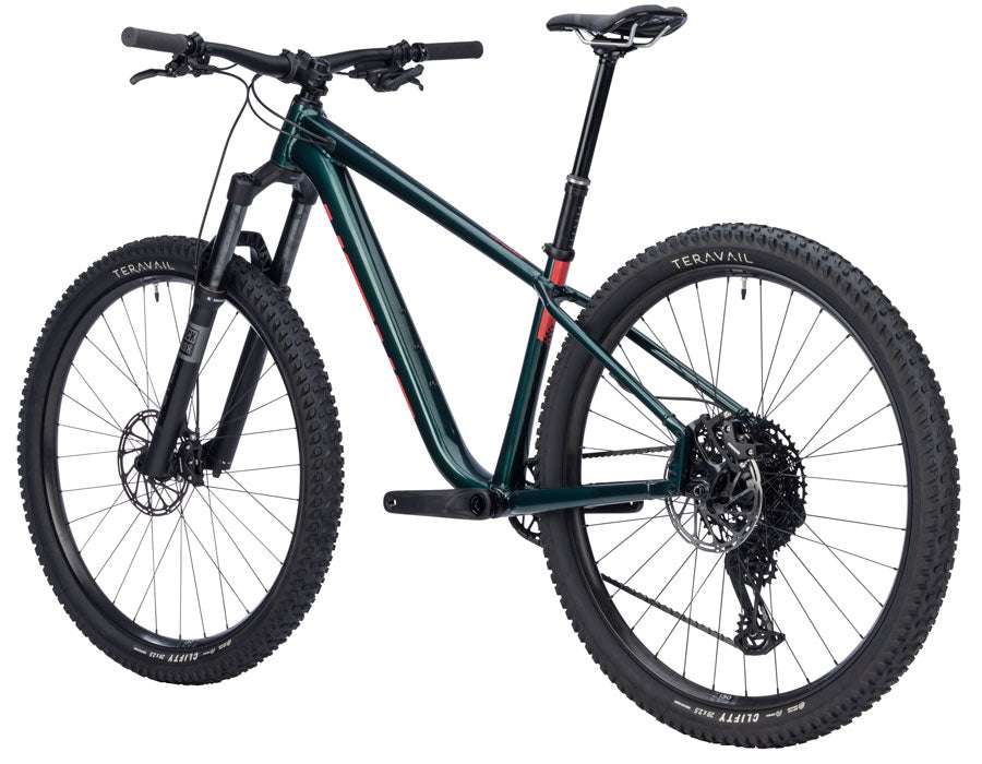 NEW Salsa Timberjack Eagle 70 Transmission Hardtail Mountain Bike - 29", Aluminum, Black Spruce