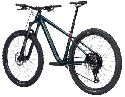 NEW Salsa Timberjack Eagle 70 Transmission Hardtail Mountain Bike - 29", Aluminum, Black Spruce