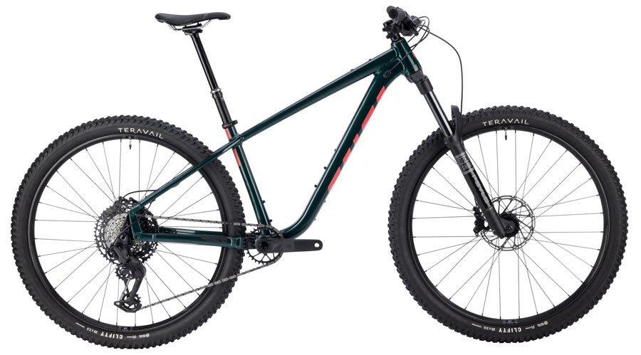 NEW DEMO Salsa Timberjack Eagle 70 Transmission Bike - 29", Aluminum, Black Spruce, Large, GRADE B