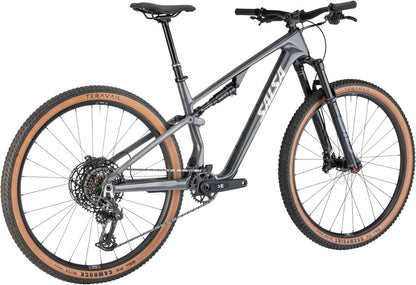 NEW Salsa Spearfish C Eagle 90 Full Suspension XC Mountain Bike - 29", Carbon, Graphite Gray