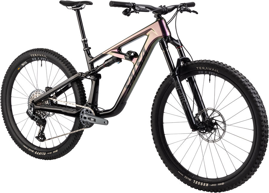NEW Salsa Blackthorn 125 C GX Transmission Trail Mountain Bike - 29", Carbon, Black/Pearl Orchid