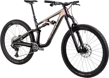 NEW Salsa Blackthorn 125 C GX Transmission Trail Mountain Bike - 29", Carbon, Black/Pearl Orchid