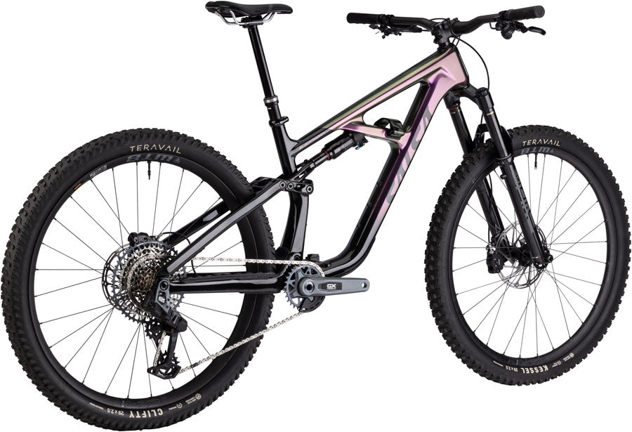 NEW Salsa Blackthorn 125 C GX Transmission Trail Mountain Bike - 29", Carbon, Black/Pearl Orchid
