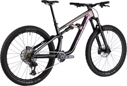 NEW Salsa Blackthorn 125 C GX Transmission Trail Mountain Bike - 29", Carbon, Black/Pearl Orchid