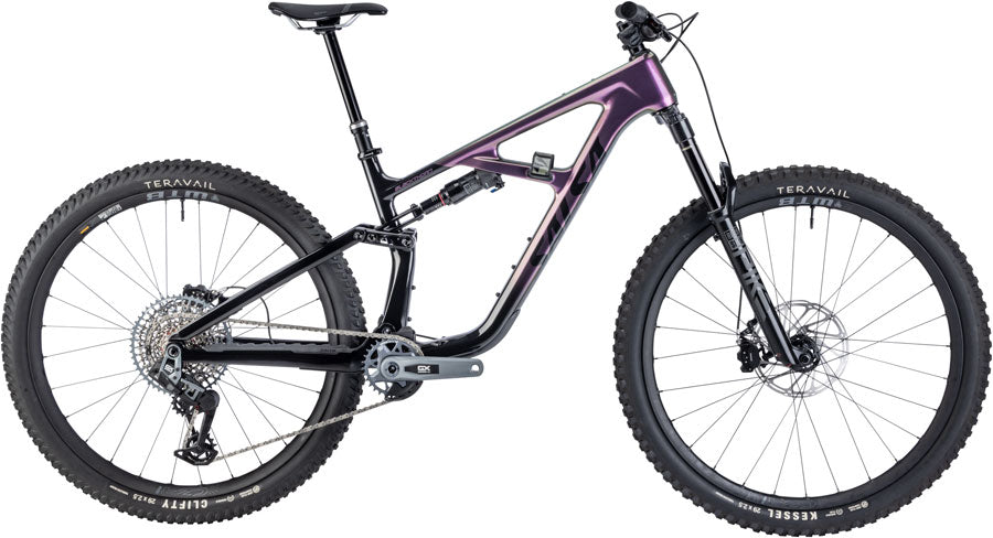 NEW Salsa Blackthorn 125 C GX Transmission Trail Mountain Bike - 29", Carbon, Black/Pearl Orchid
