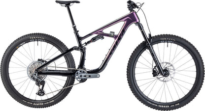 NEW Salsa Blackthorn 125 C GX Transmission Trail Mountain Bike - 29", Carbon, Black/Pearl Orchid