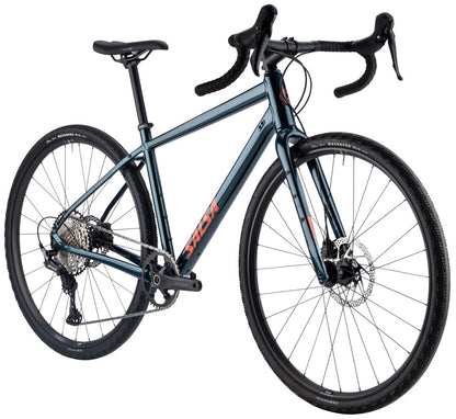 NEW Salsa Journeyer Drop Bar GRX 610 1x12 Bike - 700c, Aluminum, Midnight Blue
