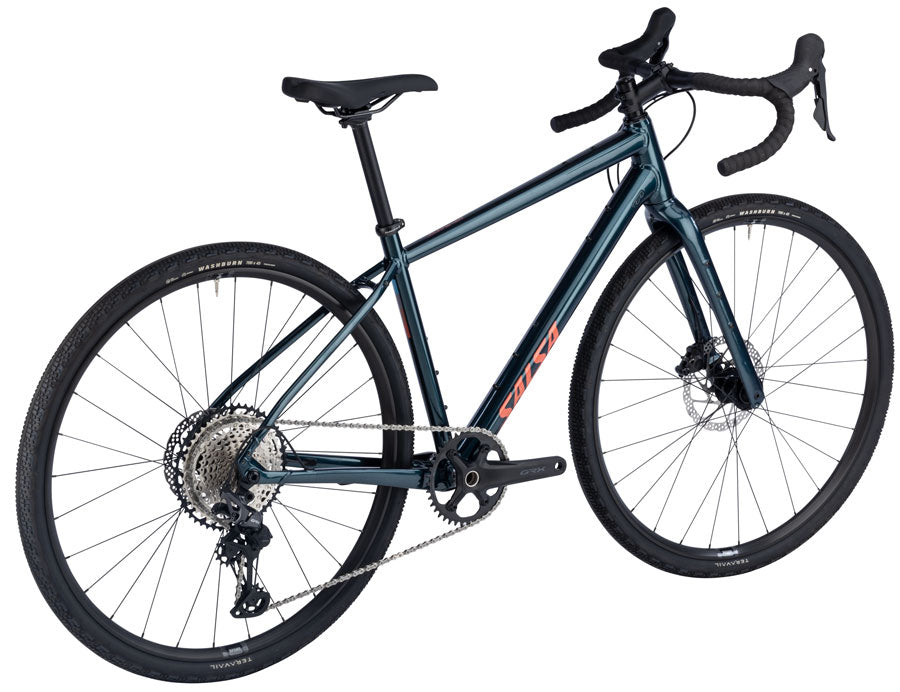 NEW Salsa Journeyer Drop Bar GRX 610 1x12 Bike - 700c, Aluminum, Midnight Blue