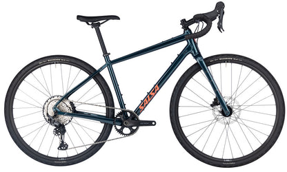 NEW Salsa Journeyer Drop Bar GRX 610 1x12 Bike - 700c, Aluminum, Midnight Blue