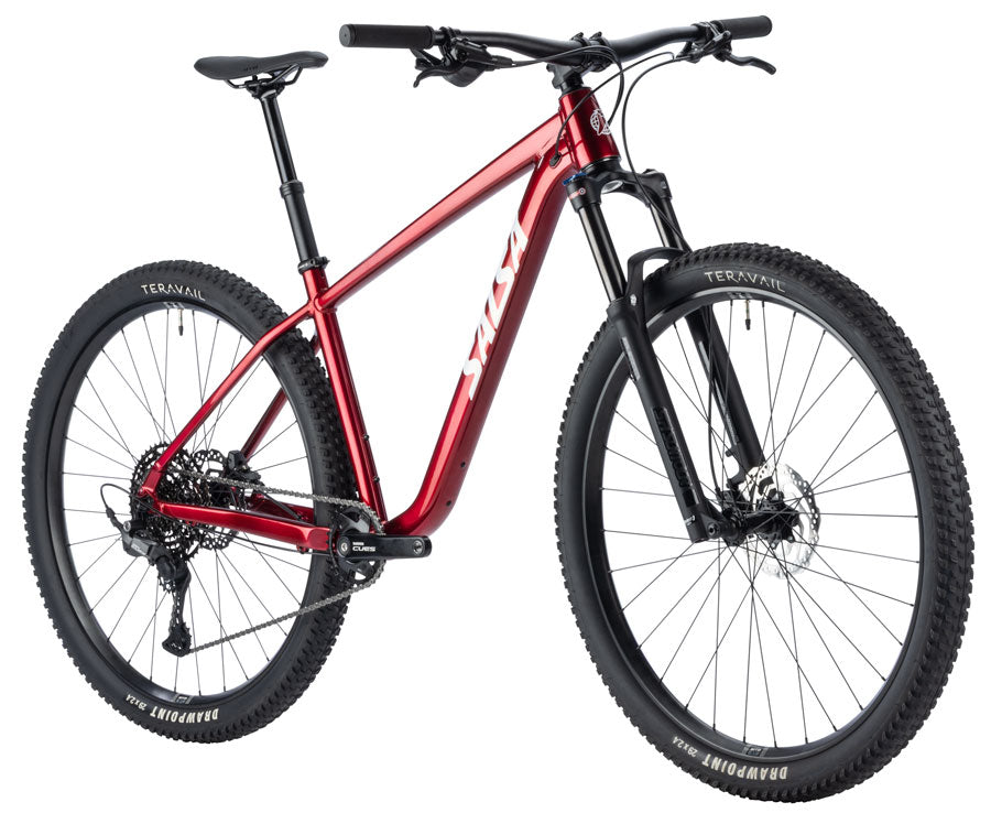 NEW Salsa Rangefinder CUES 10 Hardtail Mountain Bike - 29", Aluminum, Canyon Red