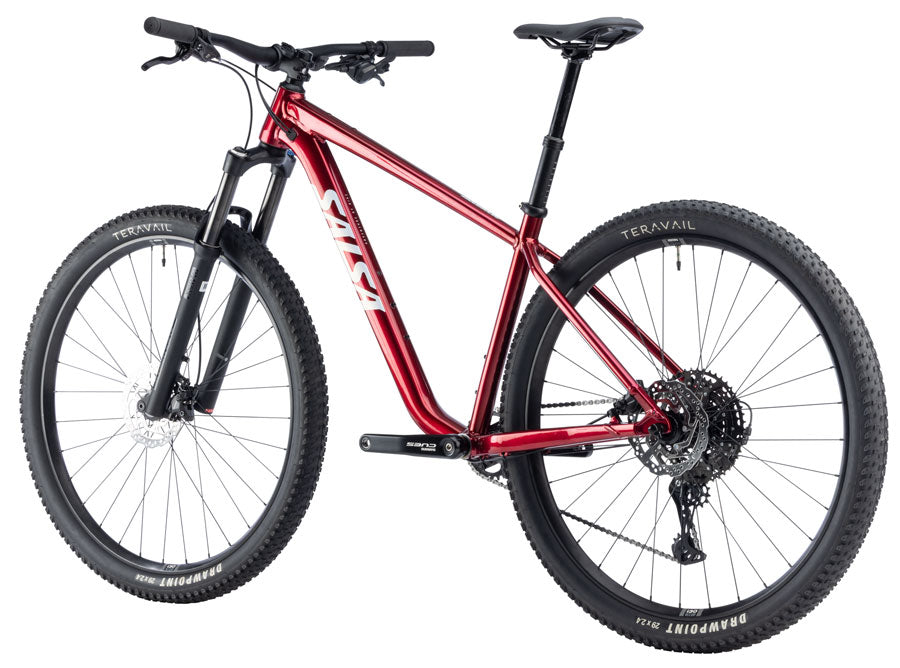 NEW Salsa Rangefinder CUES 10 Hardtail Mountain Bike - 29", Aluminum, Canyon Red