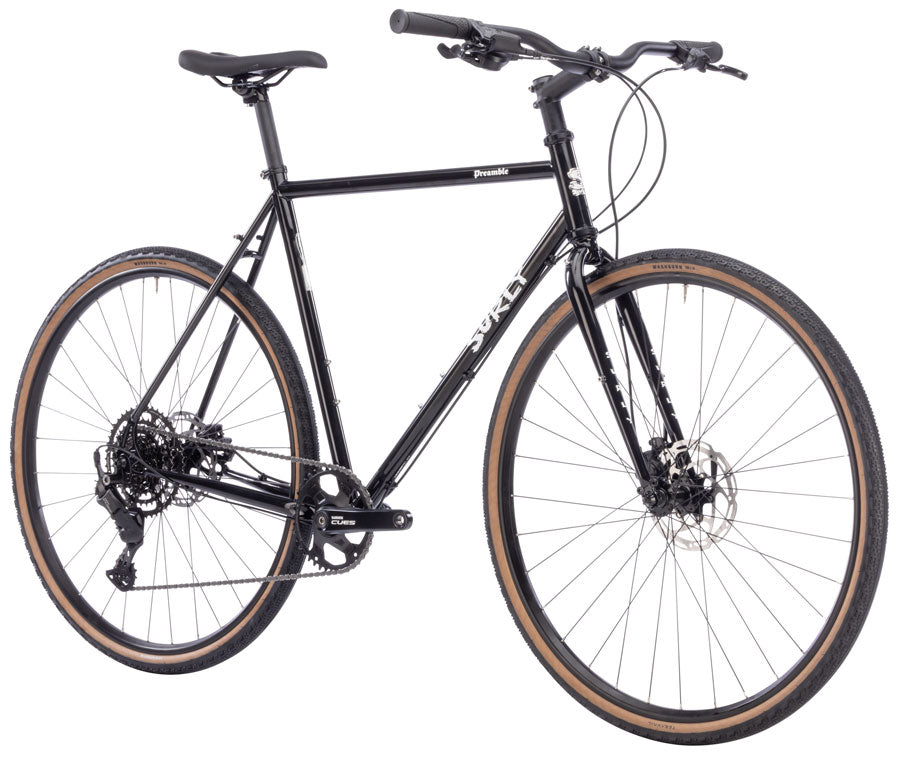 NEW Surly Preamble Steel Flat Bar Bike - Hi-Viz Black