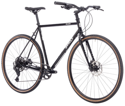 NEW Surly Preamble Steel Flat Bar Bike - Hi-Viz Black