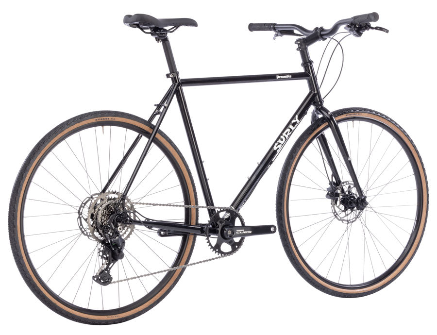 NEW Surly Preamble Steel Flat Bar Bike - Hi-Viz Black