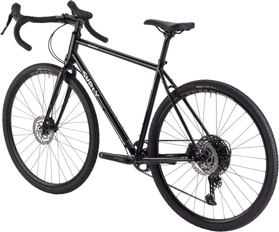 NEW Surly Straggler Steel Gravel Bike - CUES 1x11, Hi-Viz Black